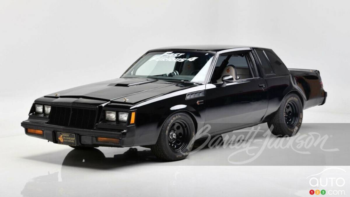 A Buick Grand National from Fast and Furious Is Going Up for Auction